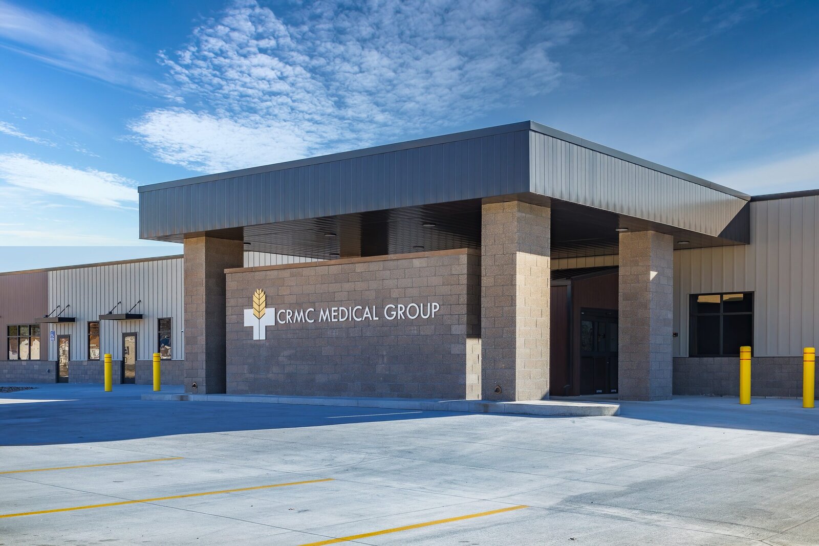 The CRMC Medical Group building