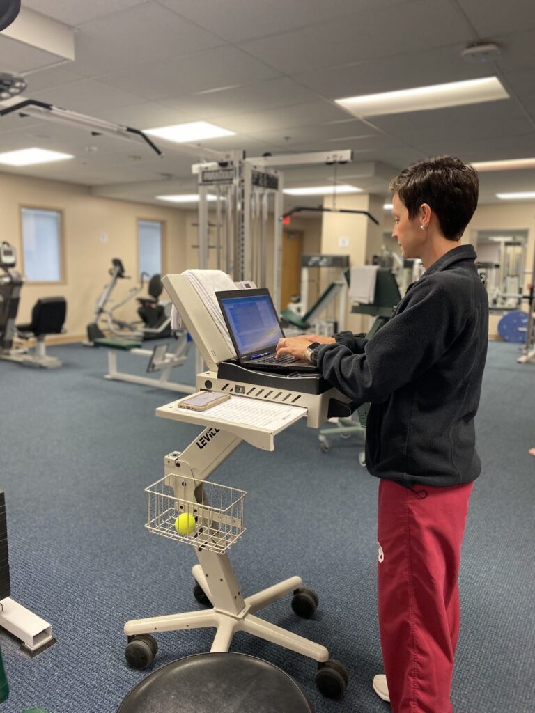 Rehabilitation therapy at Coffeyville Regional Medical Center