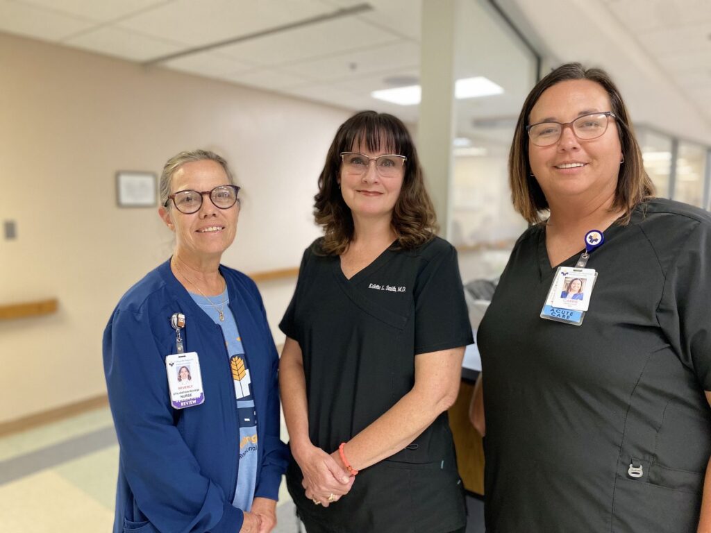 CRMC swing bed care team